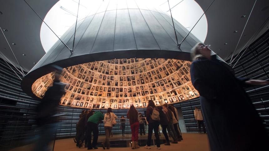 Yad Vashem victimology display